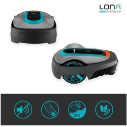 Robot rasaerba connesso Gardena Smart Sileno City 500 m²