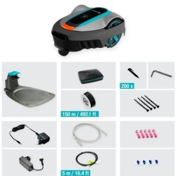 Robot rasaerba connesso Gardena Smart Sileno City 500 m²
