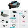 Robot cortacésped conectado Gardena Smart Sileno City de 500 m²