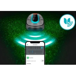 Robot cortacésped conectado Gardena Smart Sileno City de 500 m²