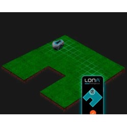 Gardena Smart Sileno Free Robot cortacésped sin cable delimitador 800m2