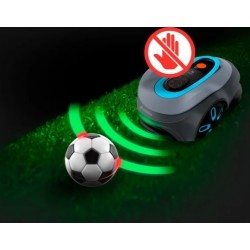 Gardena Smart Sileno Free Robot cortacésped sin cable delimitador 800m2