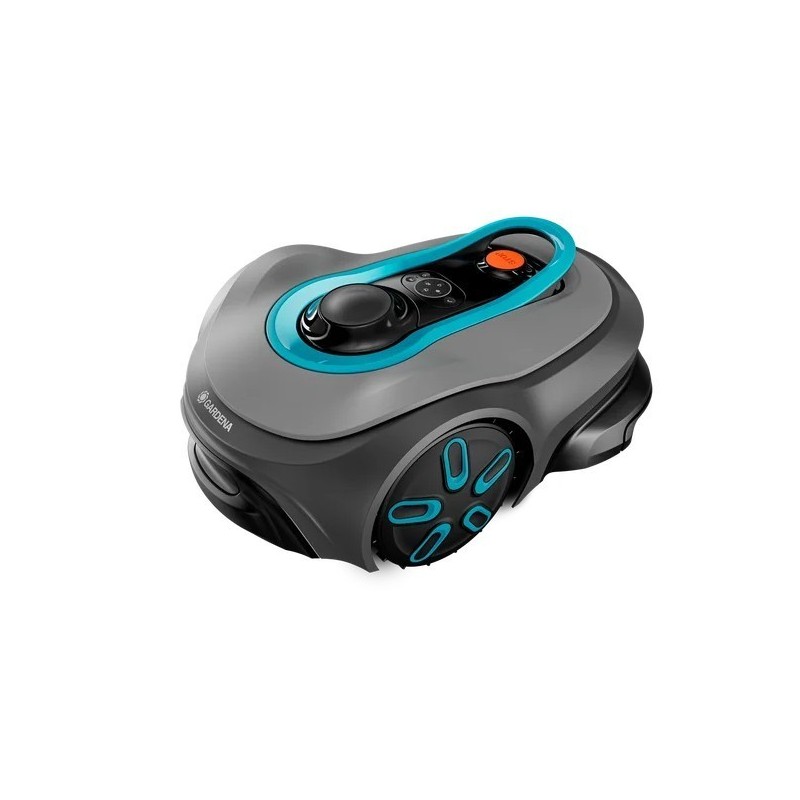 Gardena Smart Sileno Free Robot cortacésped sin cable delimitador 600m2