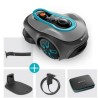 Gardena Smart Sileno Free Robot cortacésped sin cable delimitador 600m2