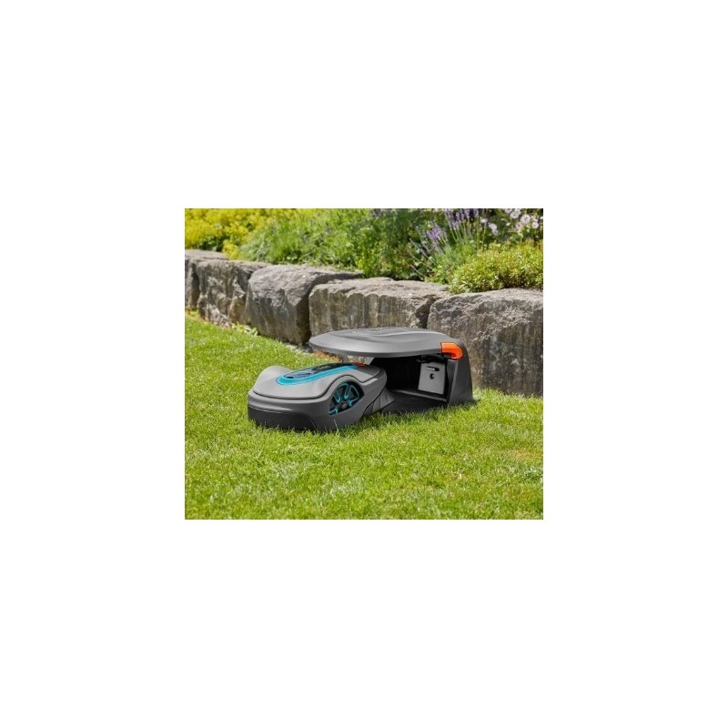 Gardena Robot Sileno Minimo City y Life Cortacésped Shelter Gardena Robot Sileno Minimo City y Life Cortacésped Shelter