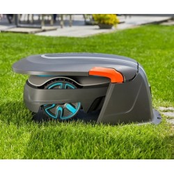 Gardena Robot Sileno Minimo City and Life Abrigo para cortadores de relva