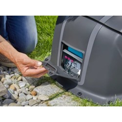Gardena Robot Sileno Minimo City and Life Lawn Mower Shelter
