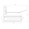 Barbecue Le Marquier Montory Grill Encastrable 61x40
