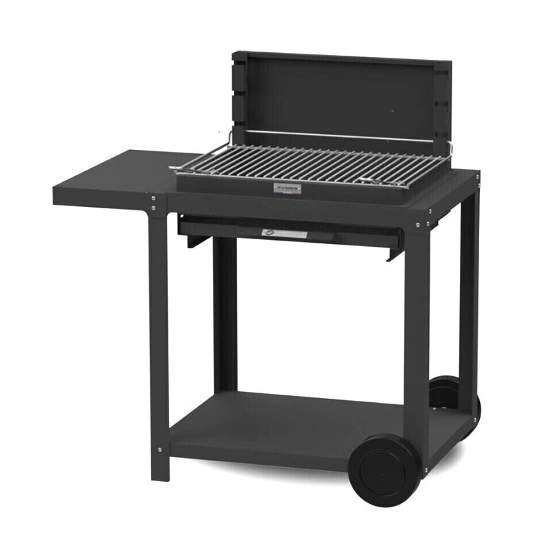 Le Marquier Montory Grill Grill com Carrinho 61x40 Le Marquier Montory Grill Grill com Carrinho 61x40