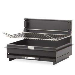 Le Marquier Montory Grill Grill mit Wagen 61x40