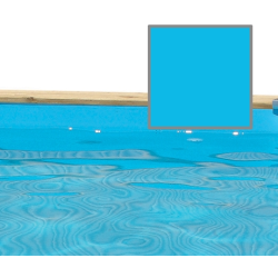Blue Pool Liner 510 H120cm Ubbink Océa