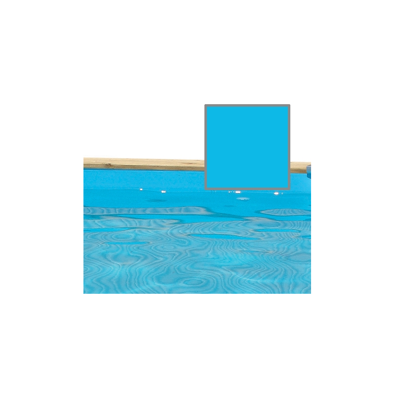 Liner bleu Piscine 510 H120cm Ubbink Océa Liner bleu Piscine 510 H120cm Ubbink Océa