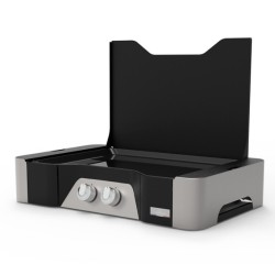 Plancha électrique Exclusive 260 DUO L 78 x P 49 cm Le Marquier