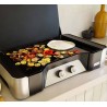 Plancha eléctrica exclusiva 260 DUO L 78 x P 49 cm Le Marquier