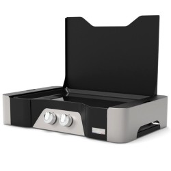 Plancha gaz Exclusive 260 DUO L 78 x P 49 cm Le Marquier