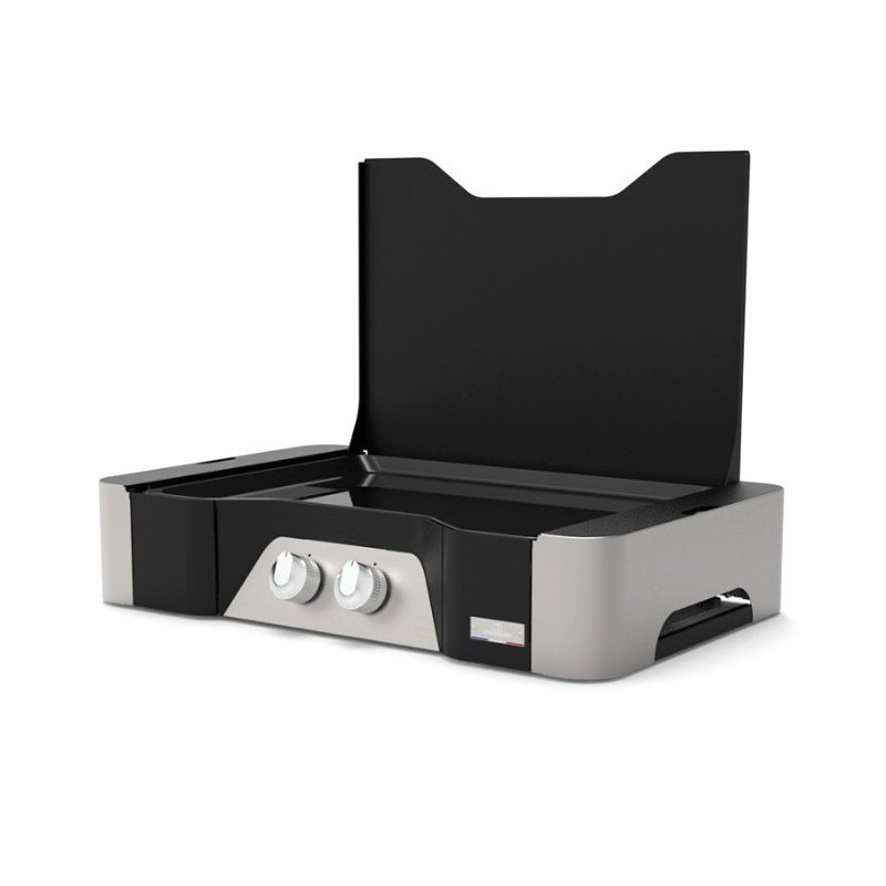 Plancha gaz Exclusive 260 DUO L 78 x P 49 cm Le Marquier Plancha gaz Exclusive 260 DUO L 78 x P 49 cm Le Marquier
