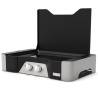 Plancha gaz Exclusive 260 DUO L 78 x P 49 cm Le Marquier