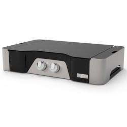 Plancha gaz Exclusive 260 DUO L 78 x P 49 cm Le Marquier