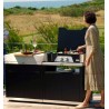 Plancha gaz Exclusive 260 DUO L 78 x P 49 cm Le Marquier