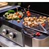 Plancha gaz Exclusive 260 DUO L 78 x P 49 cm Le Marquier