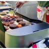 Plancha gaz Exclusive 375 XL DUO 78 x P 49 cm Le Marquier
