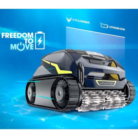 Robot de piscine Freerider RF 42 iQ Zodiac sans fil
