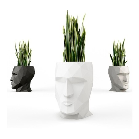 Adan Pot Outdoor Vondom Anthracite 70