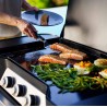 Plancha gaz sur chariot Le Marquier Exclusive 375 XL DUO