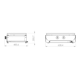 Plancha gaz Original DUO 260 Le Marquier