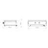 Plancha gaz Original DUO 260 Le Marquier