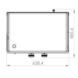 Plancha gaz Original DUO 260 Le Marquier