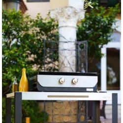 Original DUO 260 Le Marquier Elektro-Grillplatte