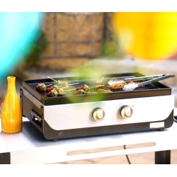 Plancha eléctrica original DUO 260 Le Marquier