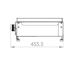 Original DUO 260 Le Marquier electric griddle