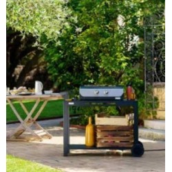 Original DUO 260 Le Marquier Elektro-Grillplatte