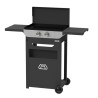 Plancha a Gas su Carrello Originale DUO 260 Le Marquier