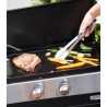 Plancha de gas original DUO 260 Trolley Le Marquier