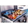 Stainless steel gas plancha 260 Le Marquier
