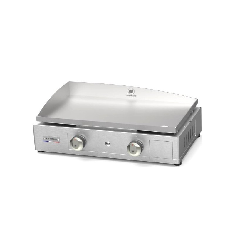 Stainless steel gas plancha 260 Le Marquier