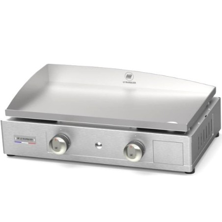 La Plancha gaz Inox 260 Le Marquier