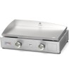 La Plancha gaz Inox 260 Le Marquier