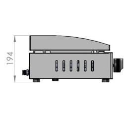 Stainless steel gas plancha 260 Le Marquier