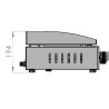Plancha gaz Inox 260 Le Marquier