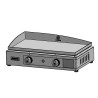 Stainless steel gas plancha 260 Le Marquier