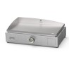 The electric plancha stainless steel 160 Le Marquier