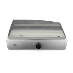 La plancha eléctrica de acero inoxidable 160 Le Marquier