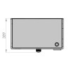 The electric plancha stainless steel 160 Le Marquier
