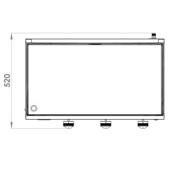 Original DUO 260 Le Marquier gas plancha
