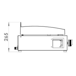 Original DUO 260 Le Marquier gas plancha