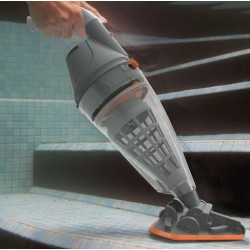 Rechargeable Vektro Pro Kokido pool vacuum